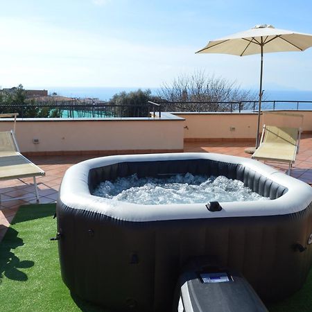 Mary'S Dream - Villa Overlooking Capri And Ischia In Sorrento Peninsula Massa Lubrense Zewnętrze zdjęcie